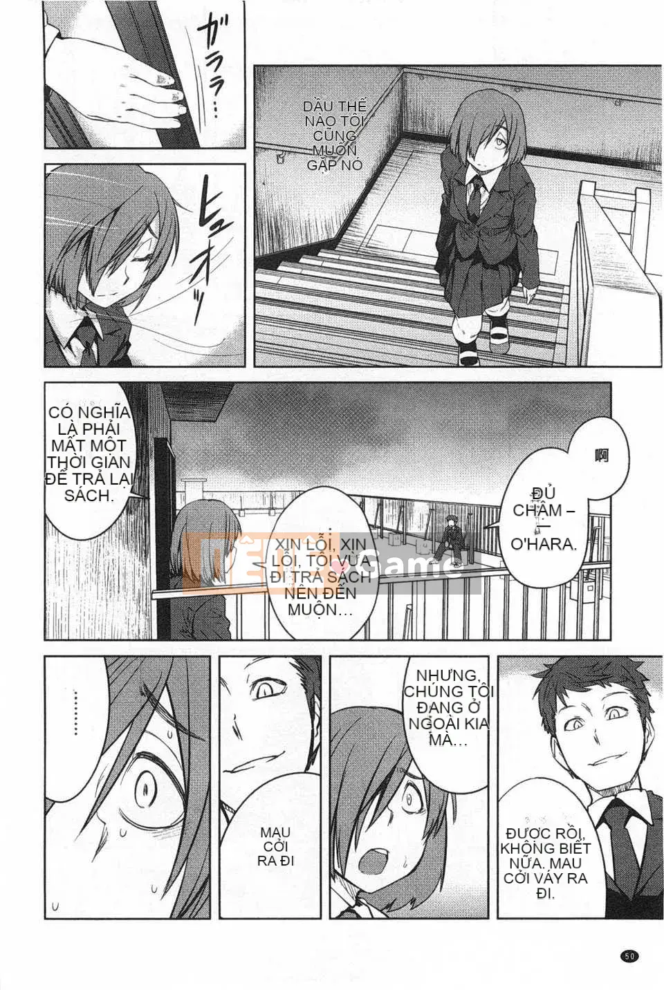 [Cá viên giấy] TRÒ CHƠI QUEENS [Bản dịch tiếng Trung] [Quét bóng tối]