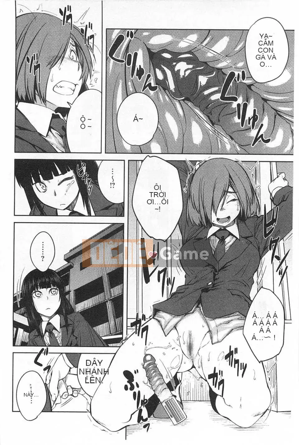 [Cá viên giấy] TRÒ CHƠI QUEENS [Bản dịch tiếng Trung] [Quét bóng tối]