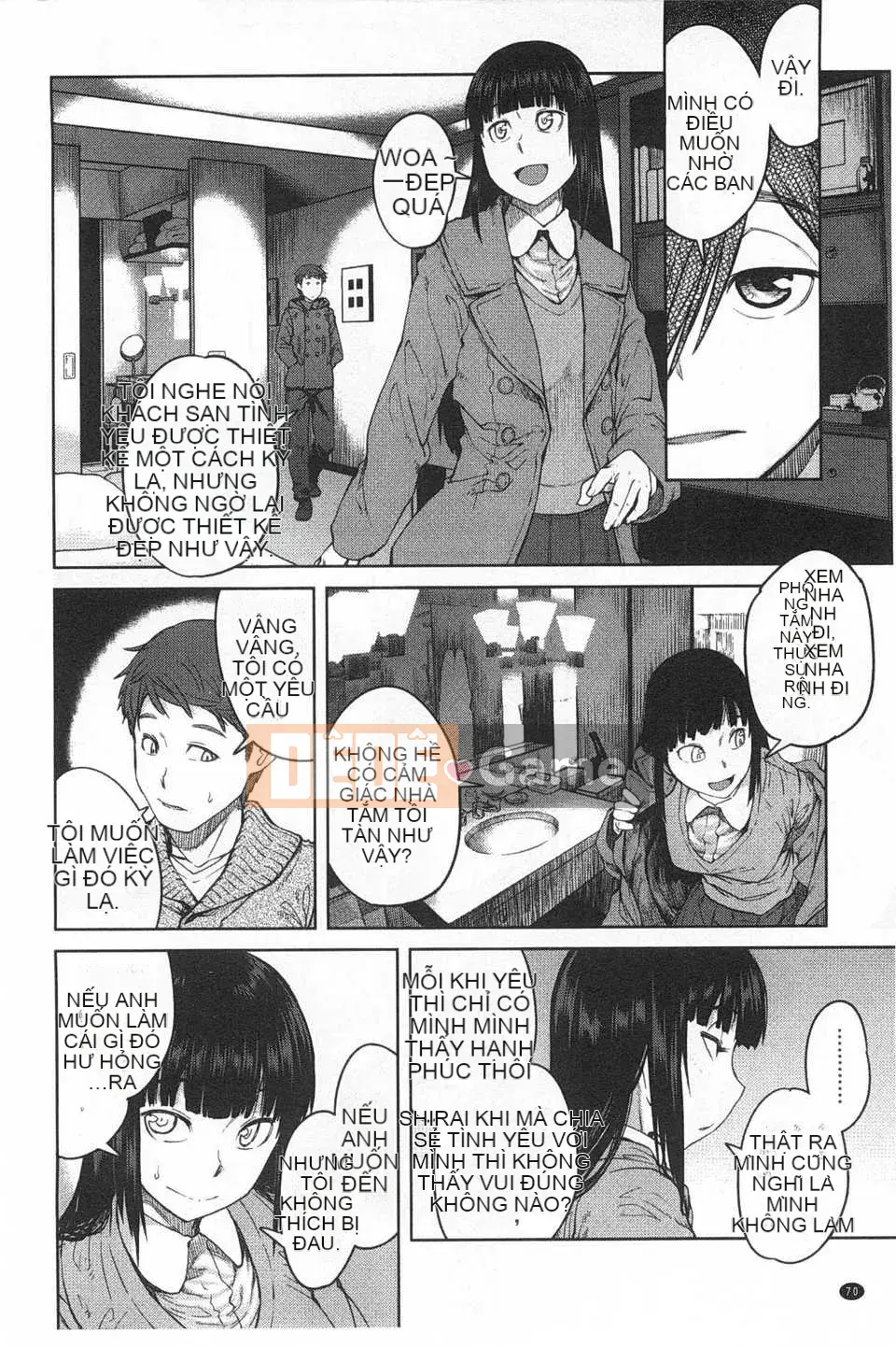 [Cá viên giấy] TRÒ CHƠI QUEENS [Bản dịch tiếng Trung] [Quét bóng tối]