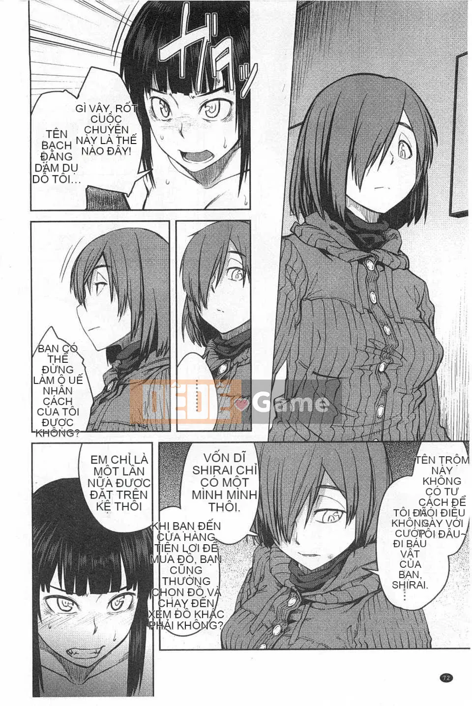 [Cá viên giấy] TRÒ CHƠI QUEENS [Bản dịch tiếng Trung] [Quét bóng tối]