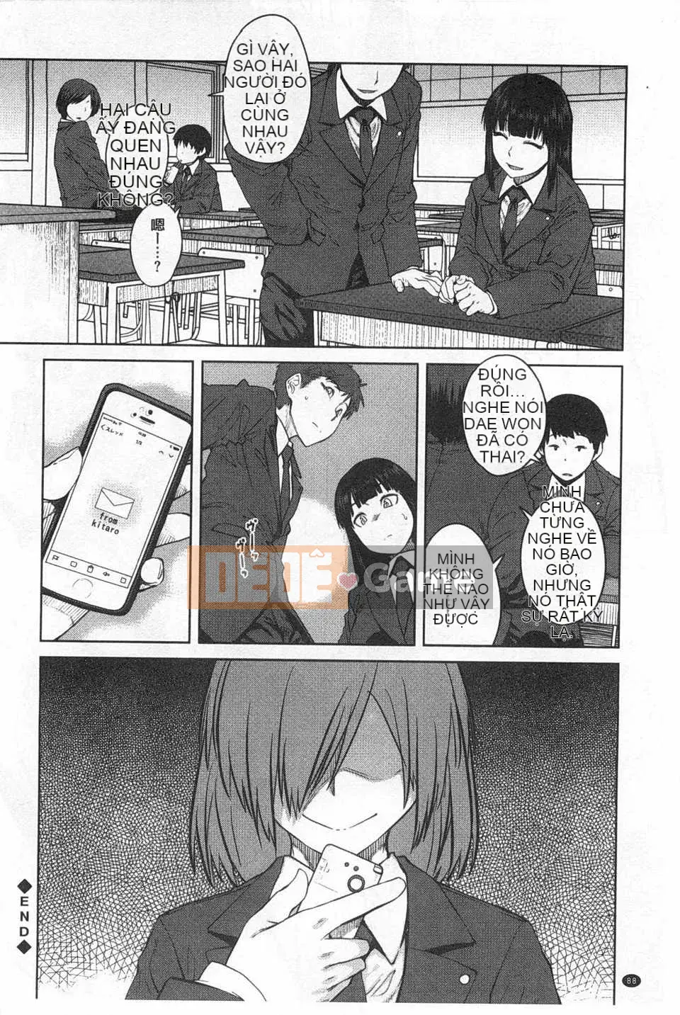 [Cá viên giấy] TRÒ CHƠI QUEENS [Bản dịch tiếng Trung] [Quét bóng tối]