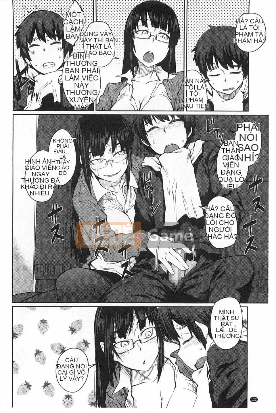 [Cá viên giấy] TRÒ CHƠI QUEENS [Bản dịch tiếng Trung] [Quét bóng tối]