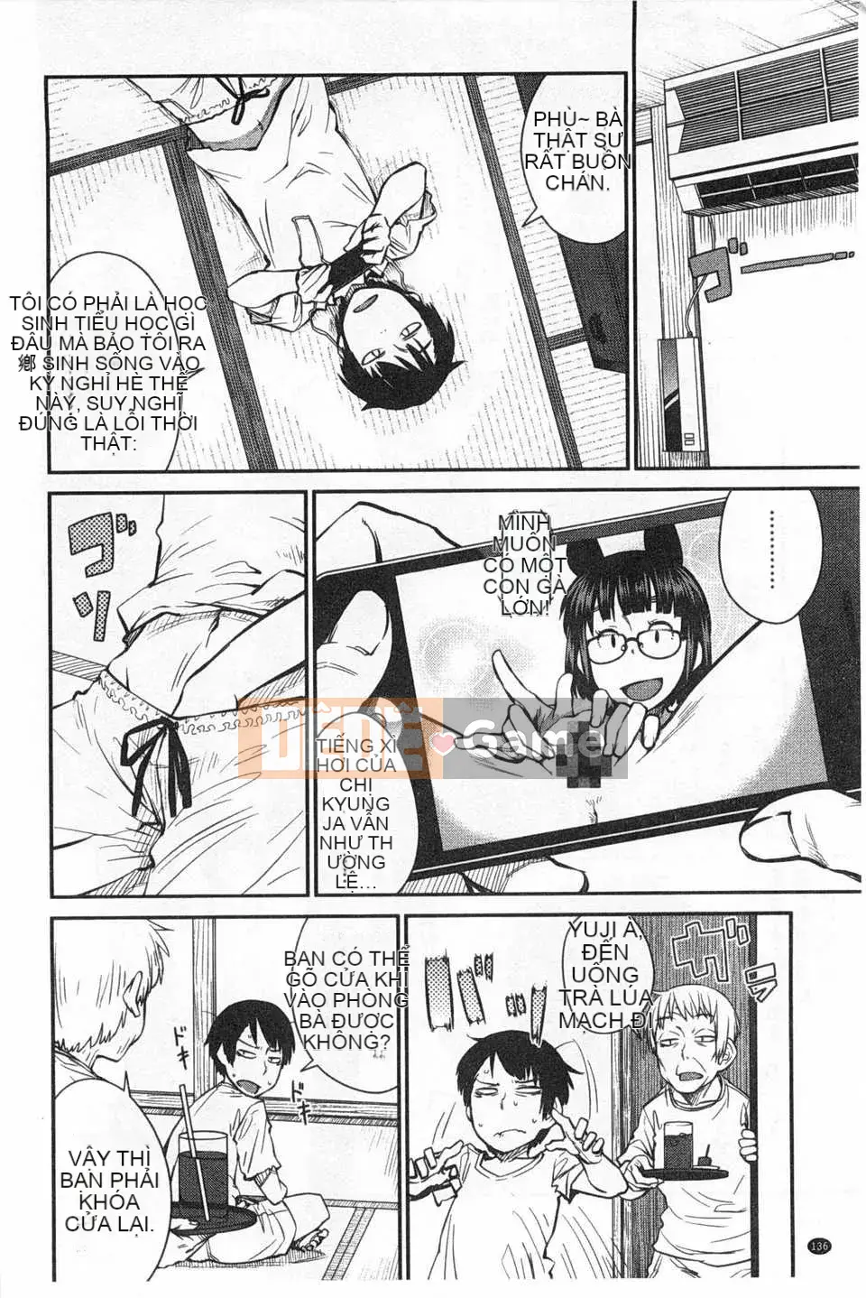 [Cá viên giấy] TRÒ CHƠI QUEENS [Bản dịch tiếng Trung] [Quét bóng tối]