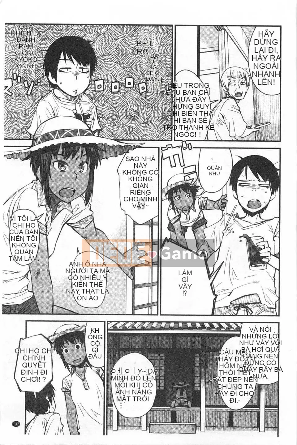 [Cá viên giấy] TRÒ CHƠI QUEENS [Bản dịch tiếng Trung] [Quét bóng tối]