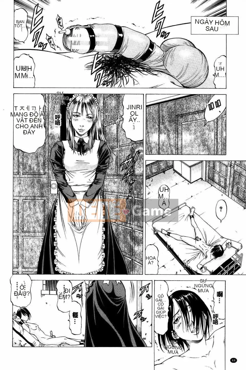 [Bản đồ quét dầu gai dầu [Shigeyuki Kobuki] Xuất tinh...Đây!