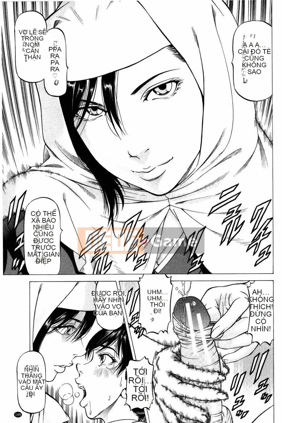 [Bản đồ quét dầu gai dầu [Shigeyuki Kobuki] Xuất tinh...Đây!