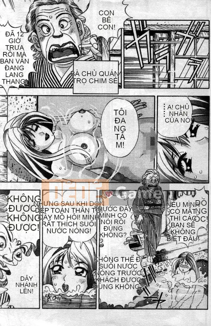 [Cherry_Monkey] Nước nóng tuyệt vời