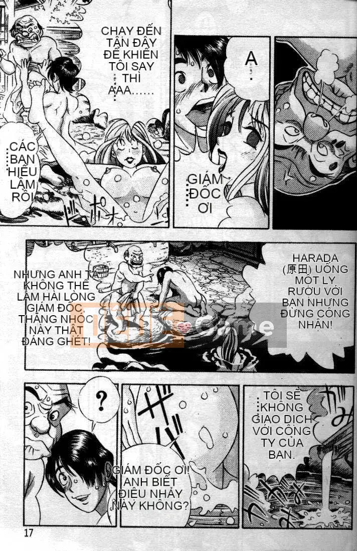 [Cherry_Monkey] Nước nóng tuyệt vời