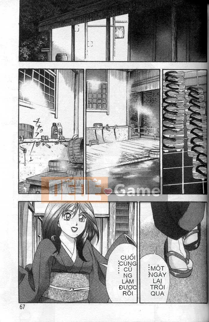 [Cherry_Monkey] Nước nóng tuyệt vời