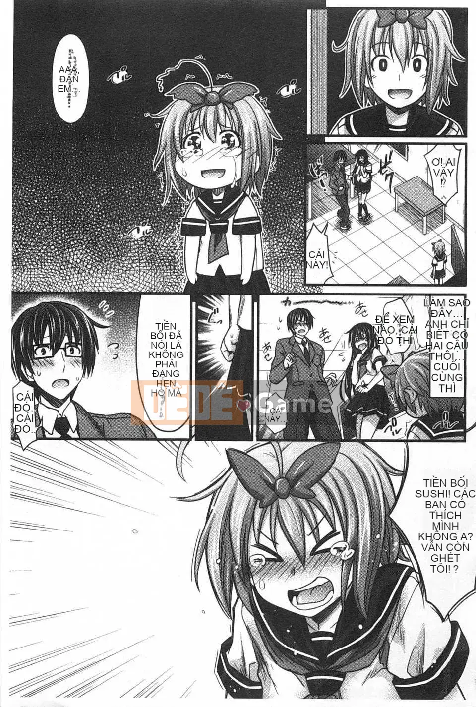 [Makinozaka Shinichi] Trinh nữ Amakuchi [Tiếng Trung] [Bản đồ quét gió và bóng tối đen]