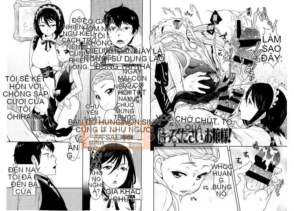 [Bản đồ quét dầu gai] [Kyoushiro Uesugi] Sữa mật ong vàng