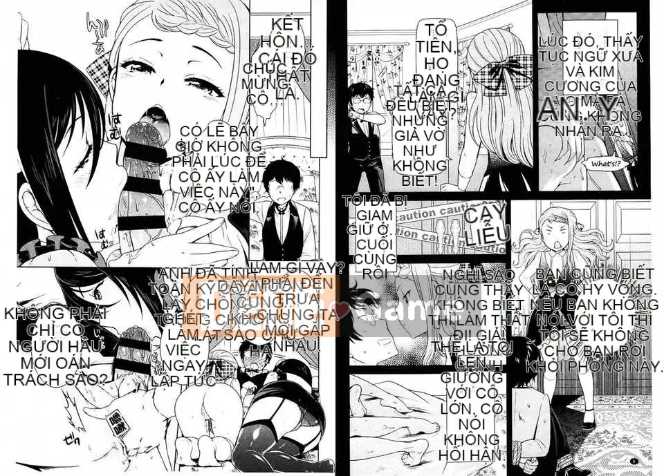 [Bản đồ quét dầu gai] [Kyoushiro Uesugi] Sữa mật ong vàng