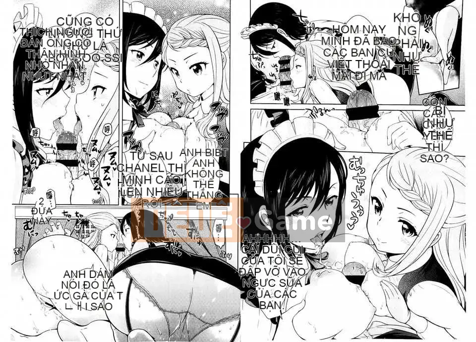 [Bản đồ quét dầu gai] [Kyoushiro Uesugi] Sữa mật ong vàng