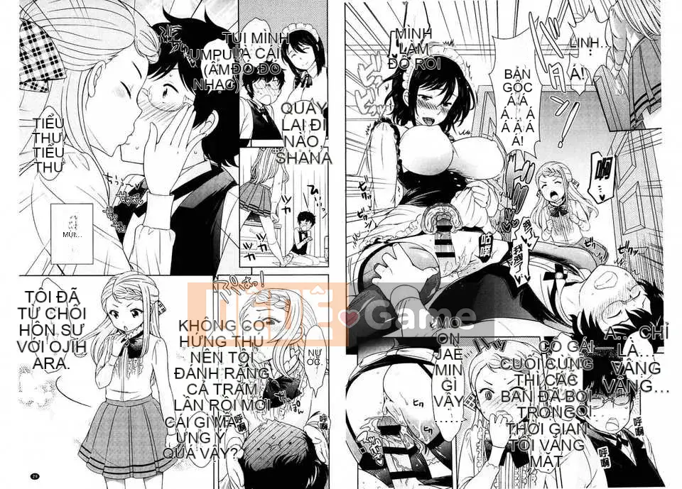 [Bản đồ quét dầu gai] [Kyoushiro Uesugi] Sữa mật ong vàng