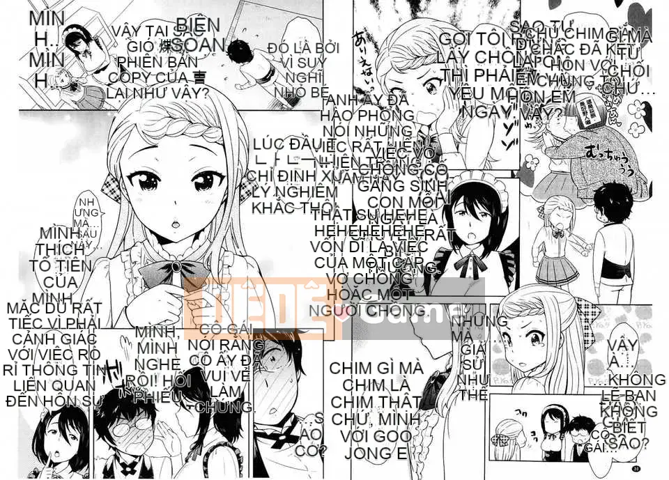 [Bản đồ quét dầu gai] [Kyoushiro Uesugi] Sữa mật ong vàng