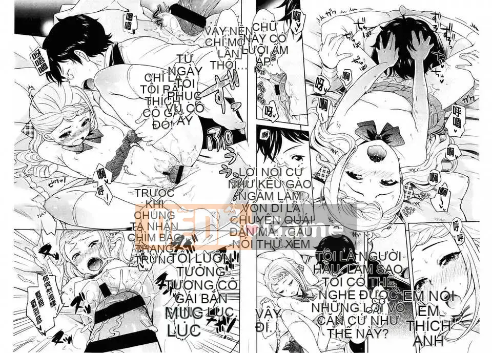 [Bản đồ quét dầu gai] [Kyoushiro Uesugi] Sữa mật ong vàng