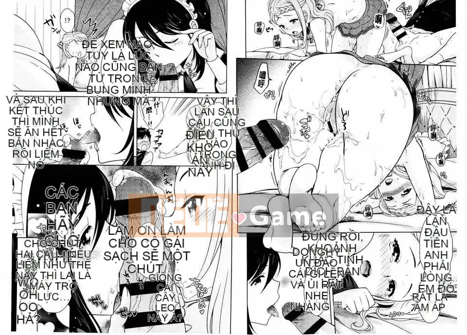 [Bản đồ quét dầu gai] [Kyoushiro Uesugi] Sữa mật ong vàng