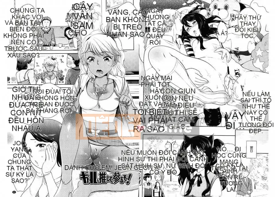 [Bản đồ quét dầu gai] [Kyoushiro Uesugi] Sữa mật ong vàng