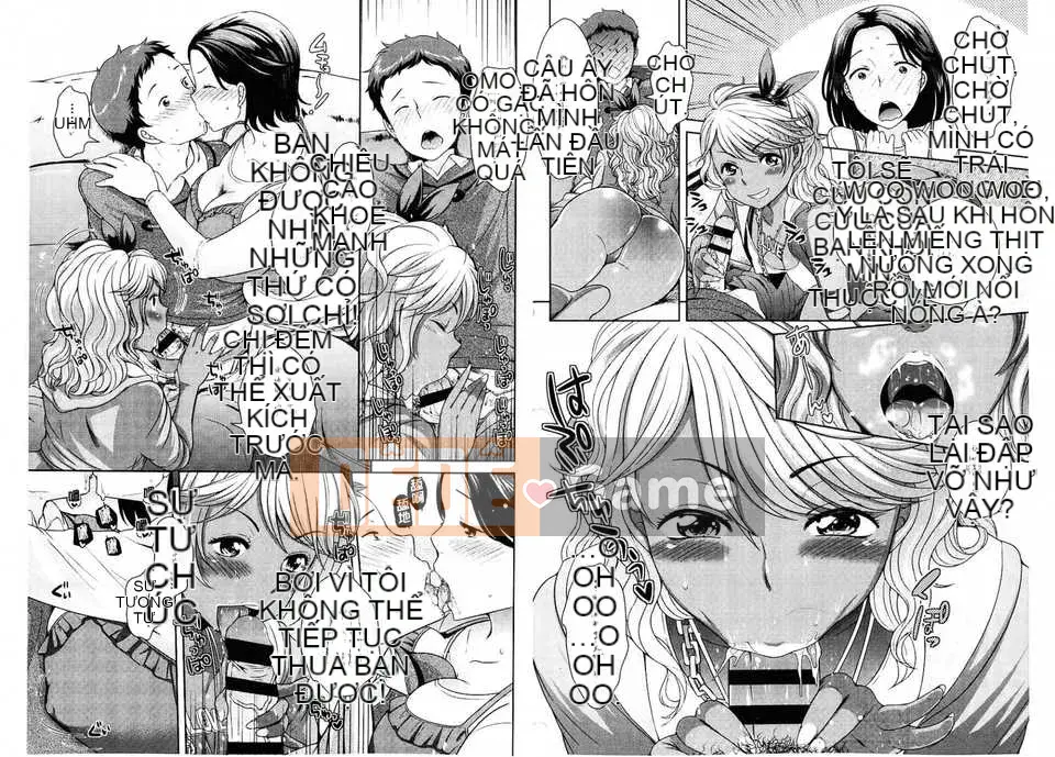 [Bản đồ quét dầu gai] [Kyoushiro Uesugi] Sữa mật ong vàng