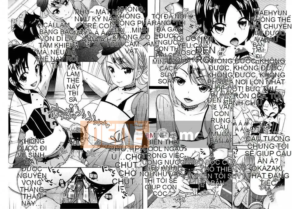 [Bản đồ quét dầu gai] [Kyoushiro Uesugi] Sữa mật ong vàng