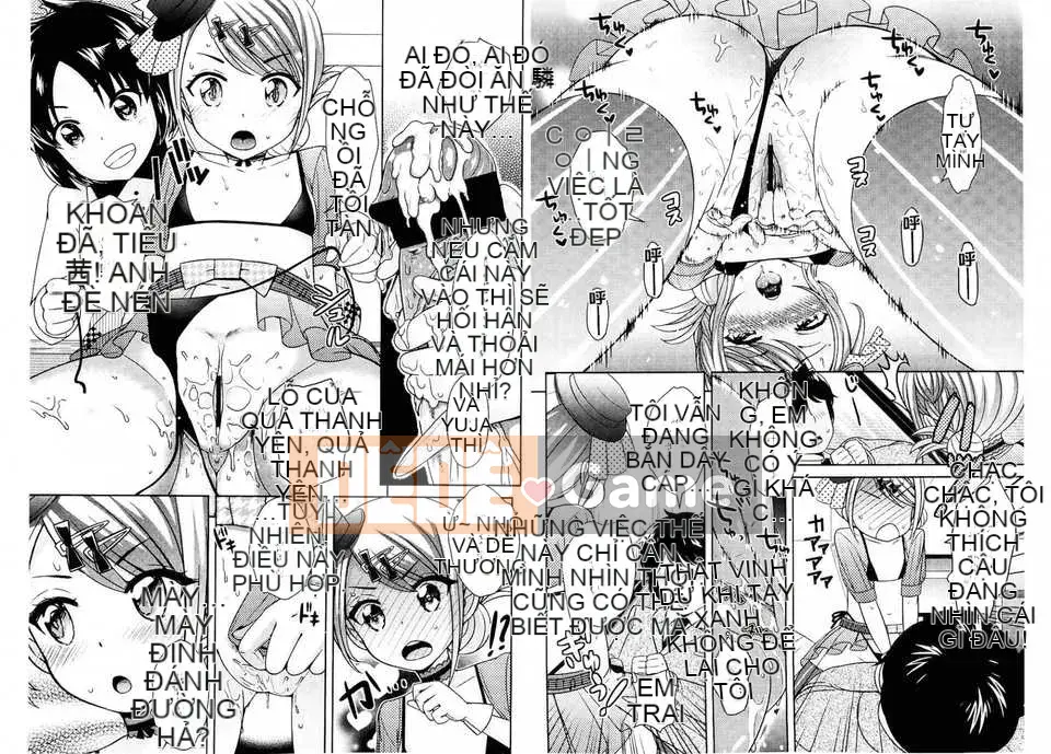 [Bản đồ quét dầu gai] [Kyoushiro Uesugi] Sữa mật ong vàng