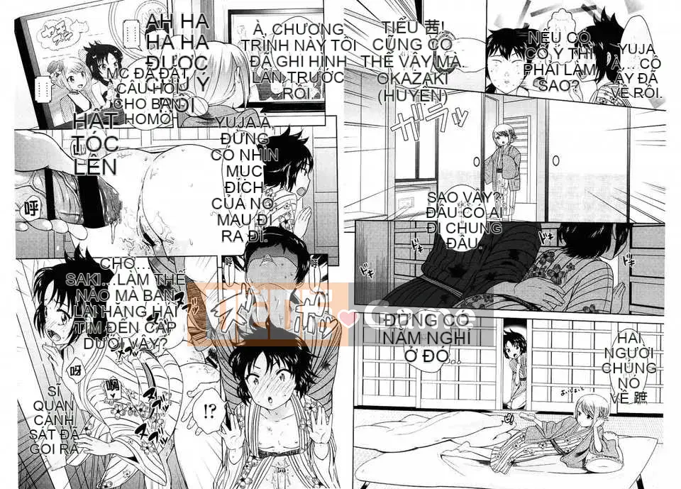 [Bản đồ quét dầu gai] [Kyoushiro Uesugi] Sữa mật ong vàng