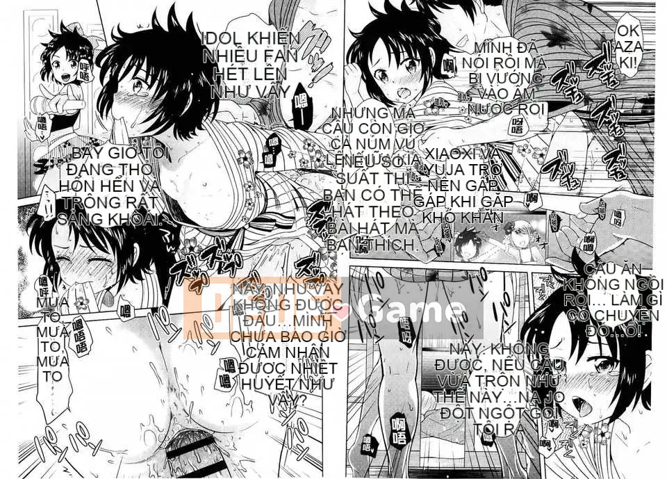 [Bản đồ quét dầu gai] [Kyoushiro Uesugi] Sữa mật ong vàng