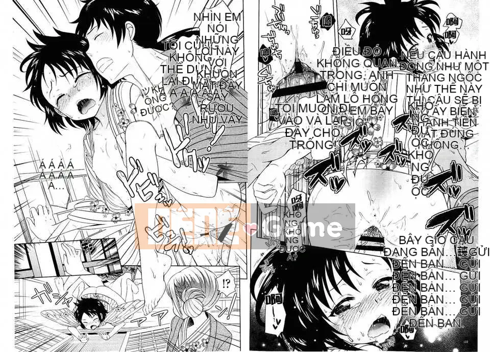 [Bản đồ quét dầu gai] [Kyoushiro Uesugi] Sữa mật ong vàng