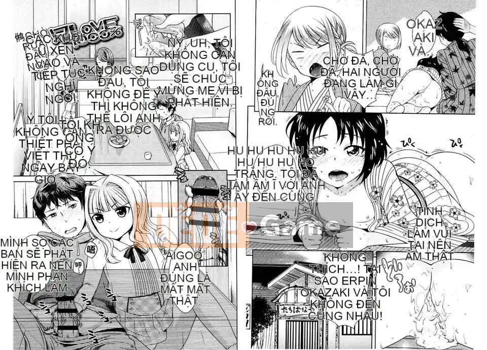 [Bản đồ quét dầu gai] [Kyoushiro Uesugi] Sữa mật ong vàng