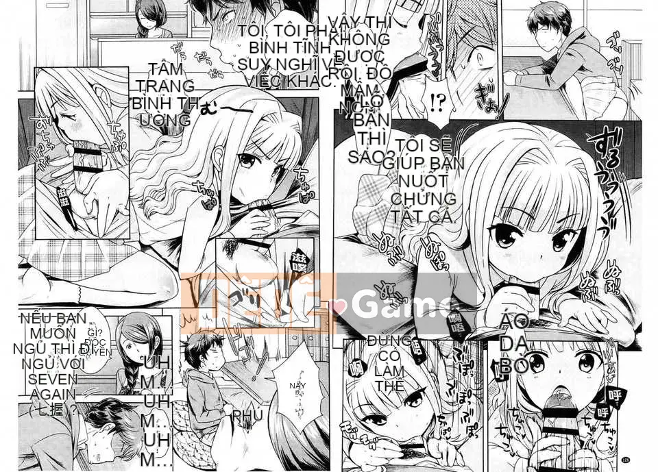 [Bản đồ quét dầu gai] [Kyoushiro Uesugi] Sữa mật ong vàng