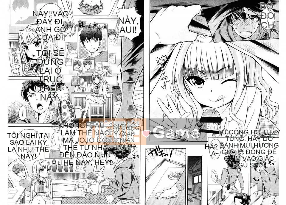 [Bản đồ quét dầu gai] [Kyoushiro Uesugi] Sữa mật ong vàng