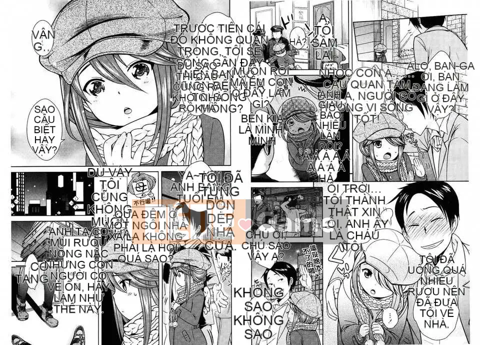 [Bản đồ quét dầu gai] [Kyoushiro Uesugi] Sữa mật ong vàng