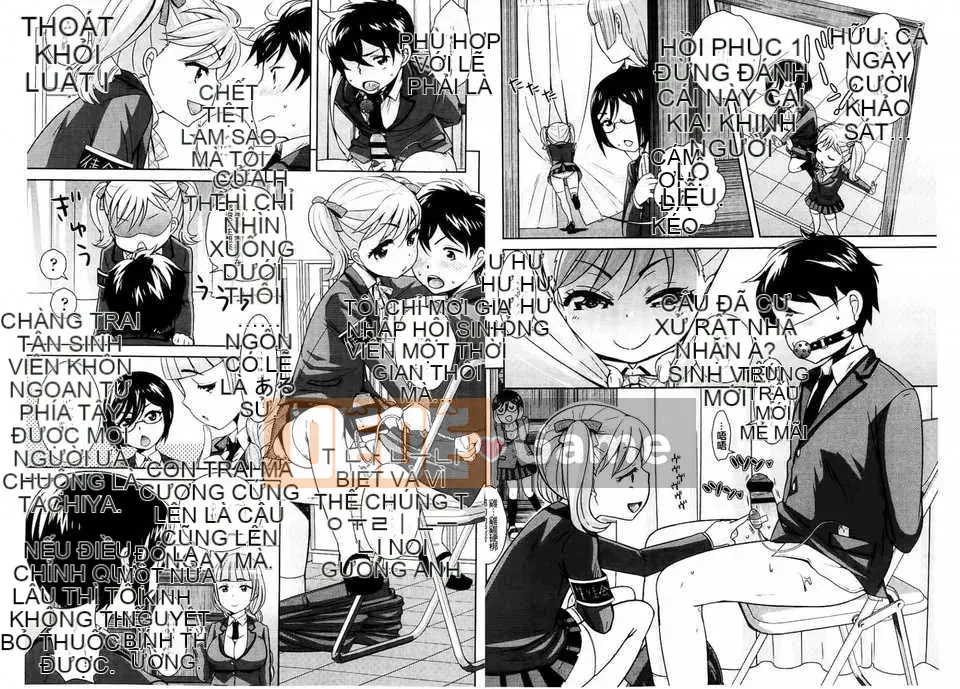 [Bản đồ quét dầu gai] [Kyoushiro Uesugi] Sữa mật ong vàng