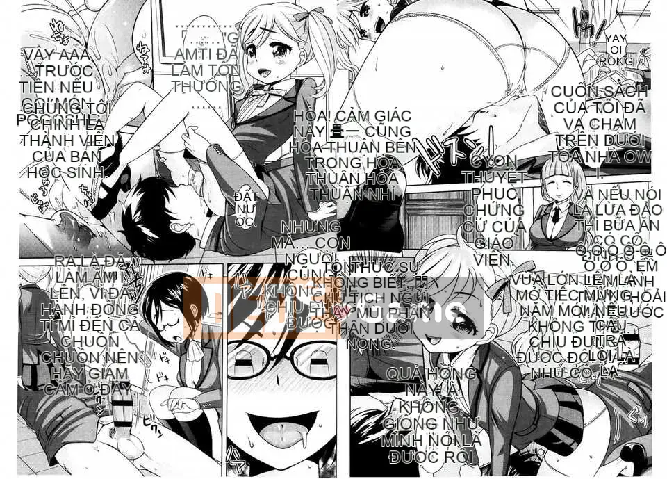 [Bản đồ quét dầu gai] [Kyoushiro Uesugi] Sữa mật ong vàng