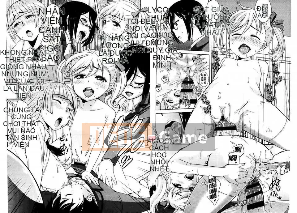 [Bản đồ quét dầu gai] [Kyoushiro Uesugi] Sữa mật ong vàng