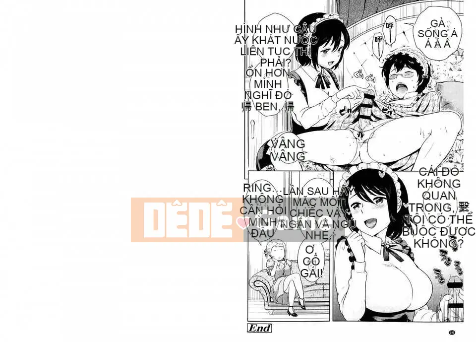 [Bản đồ quét dầu gai] [Kyoushiro Uesugi] Sữa mật ong vàng