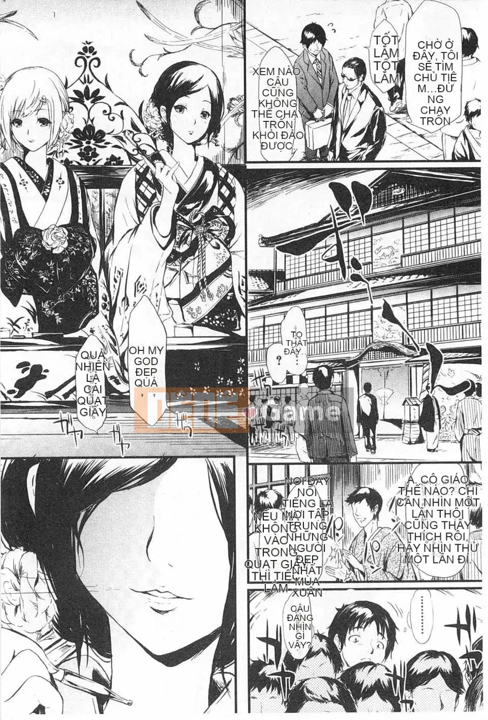 (Truyện tranh dành cho người lớn) [Shiki Shoujin] Những cô gái mùa xuân vĩnh cửu [tiếng Trung] [Bản đồ quét gió và bóng tối đen]