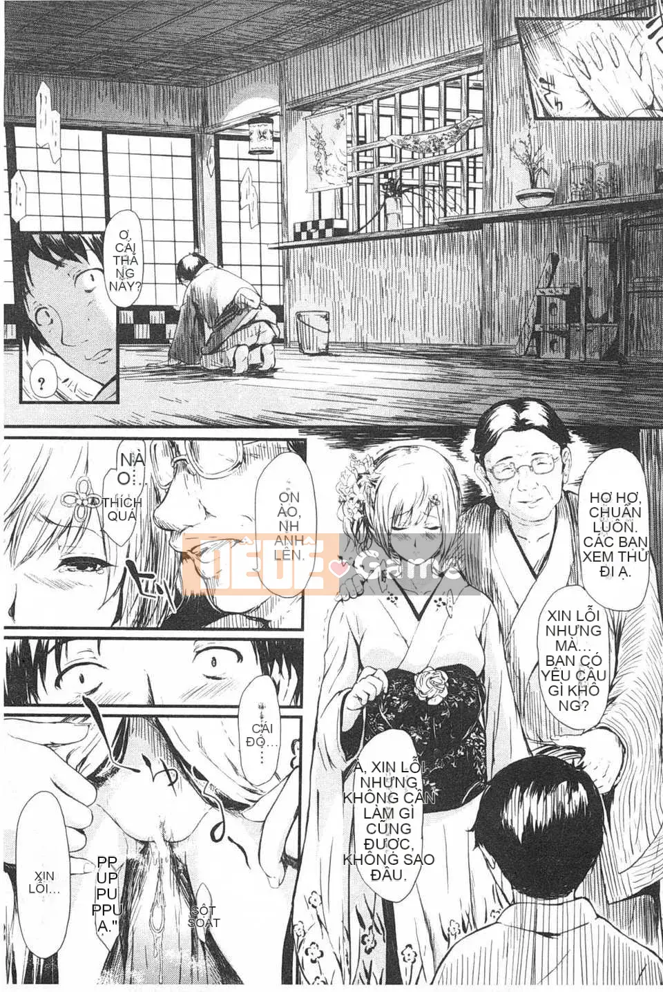 (Truyện tranh dành cho người lớn) [Shiki Shoujin] Những cô gái mùa xuân vĩnh cửu [tiếng Trung] [Bản đồ quét gió và bóng tối đen]