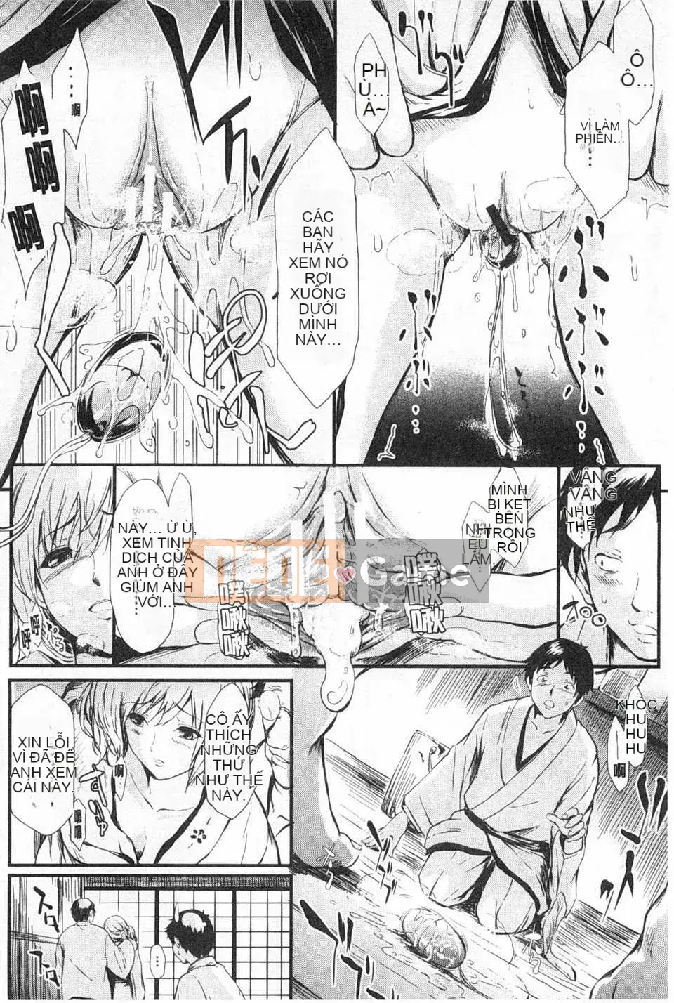 (Truyện tranh dành cho người lớn) [Shiki Shoujin] Những cô gái mùa xuân vĩnh cửu [tiếng Trung] [Bản đồ quét gió và bóng tối đen]