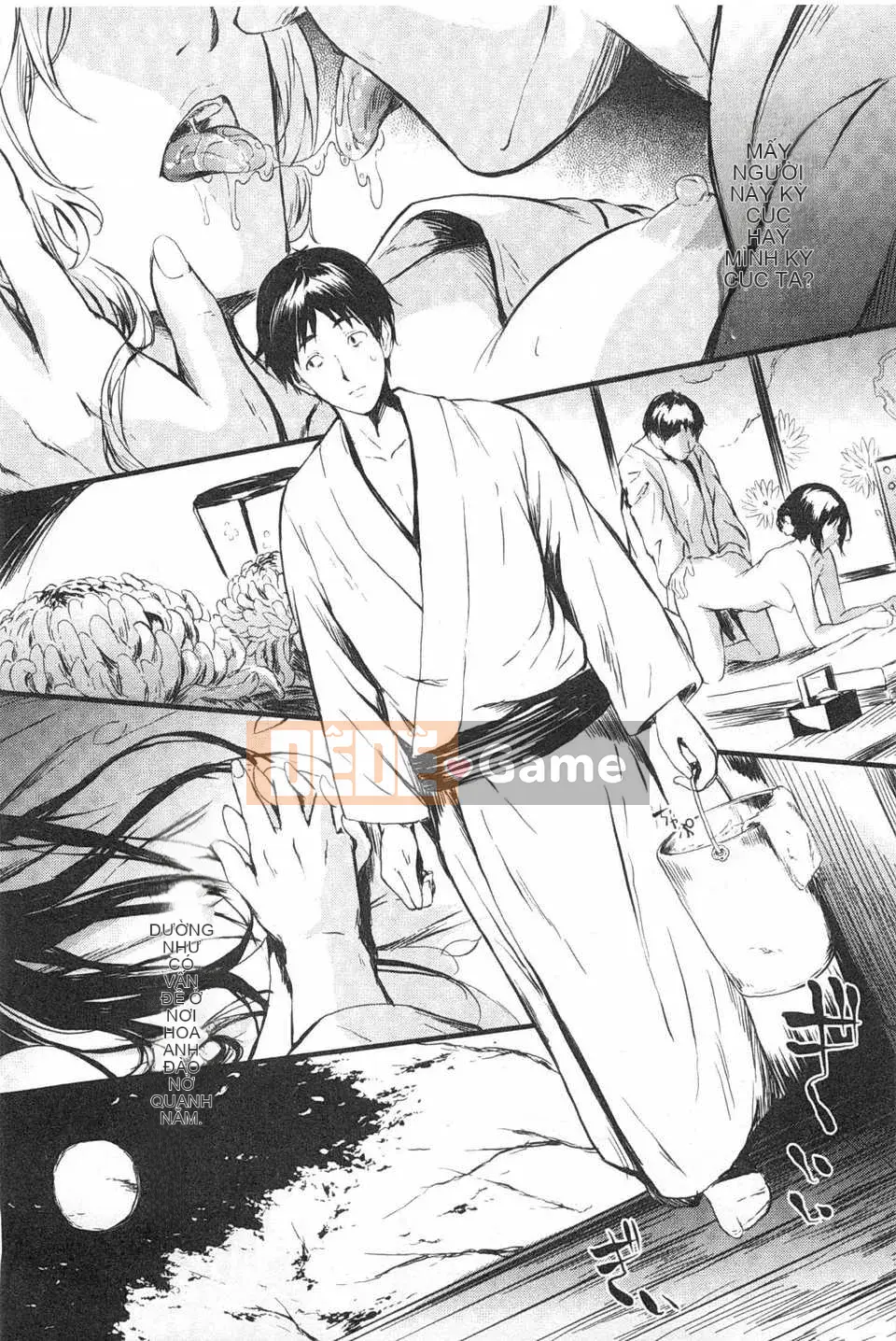 (Truyện tranh dành cho người lớn) [Shiki Shoujin] Những cô gái mùa xuân vĩnh cửu [tiếng Trung] [Bản đồ quét gió và bóng tối đen]