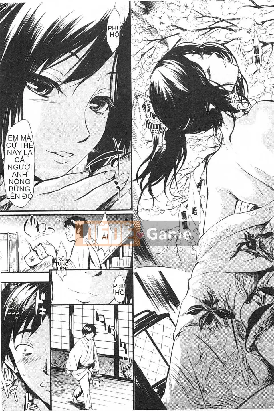 (Truyện tranh dành cho người lớn) [Shiki Shoujin] Những cô gái mùa xuân vĩnh cửu [tiếng Trung] [Bản đồ quét gió và bóng tối đen]