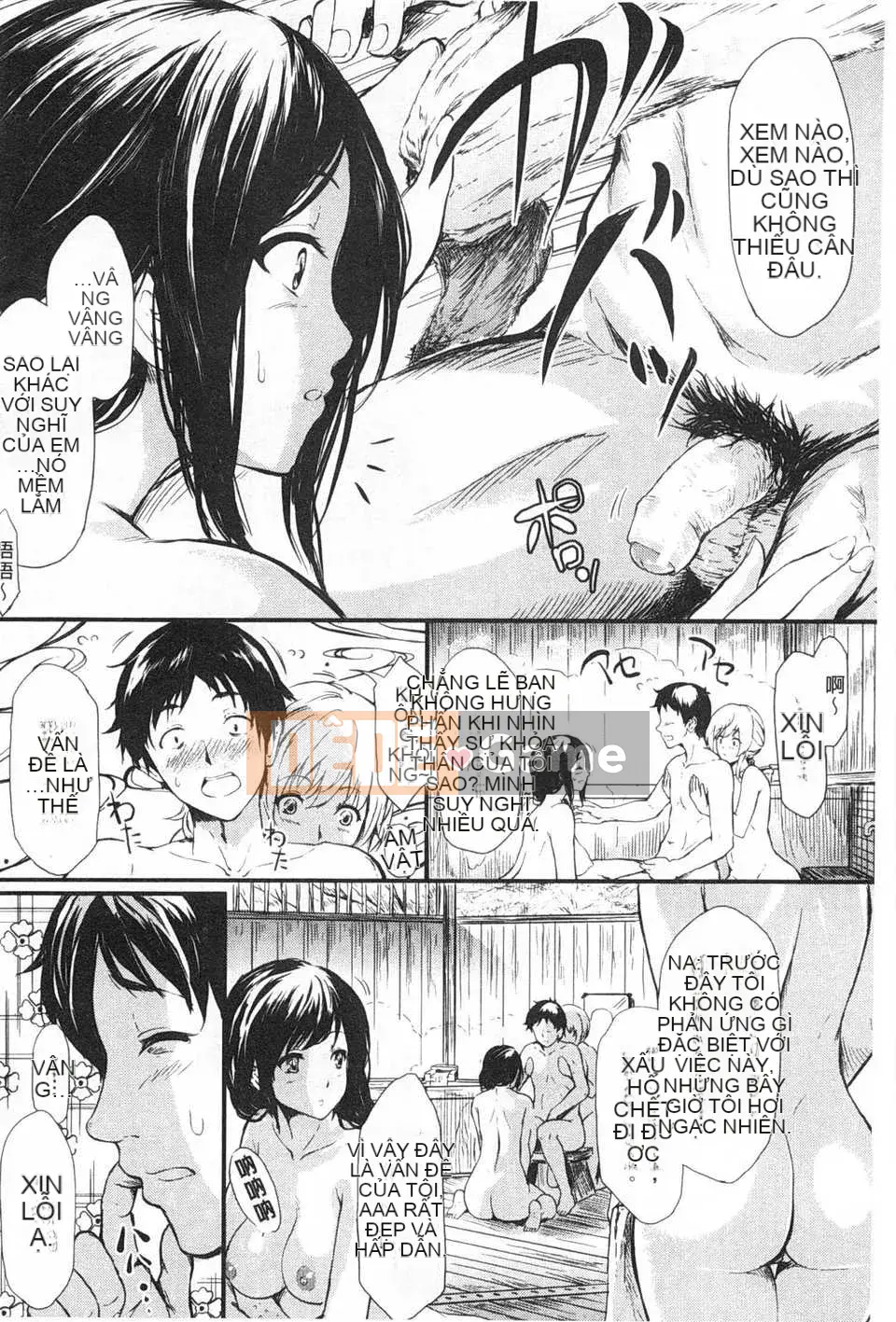 (Truyện tranh dành cho người lớn) [Shiki Shoujin] Những cô gái mùa xuân vĩnh cửu [tiếng Trung] [Bản đồ quét gió và bóng tối đen]