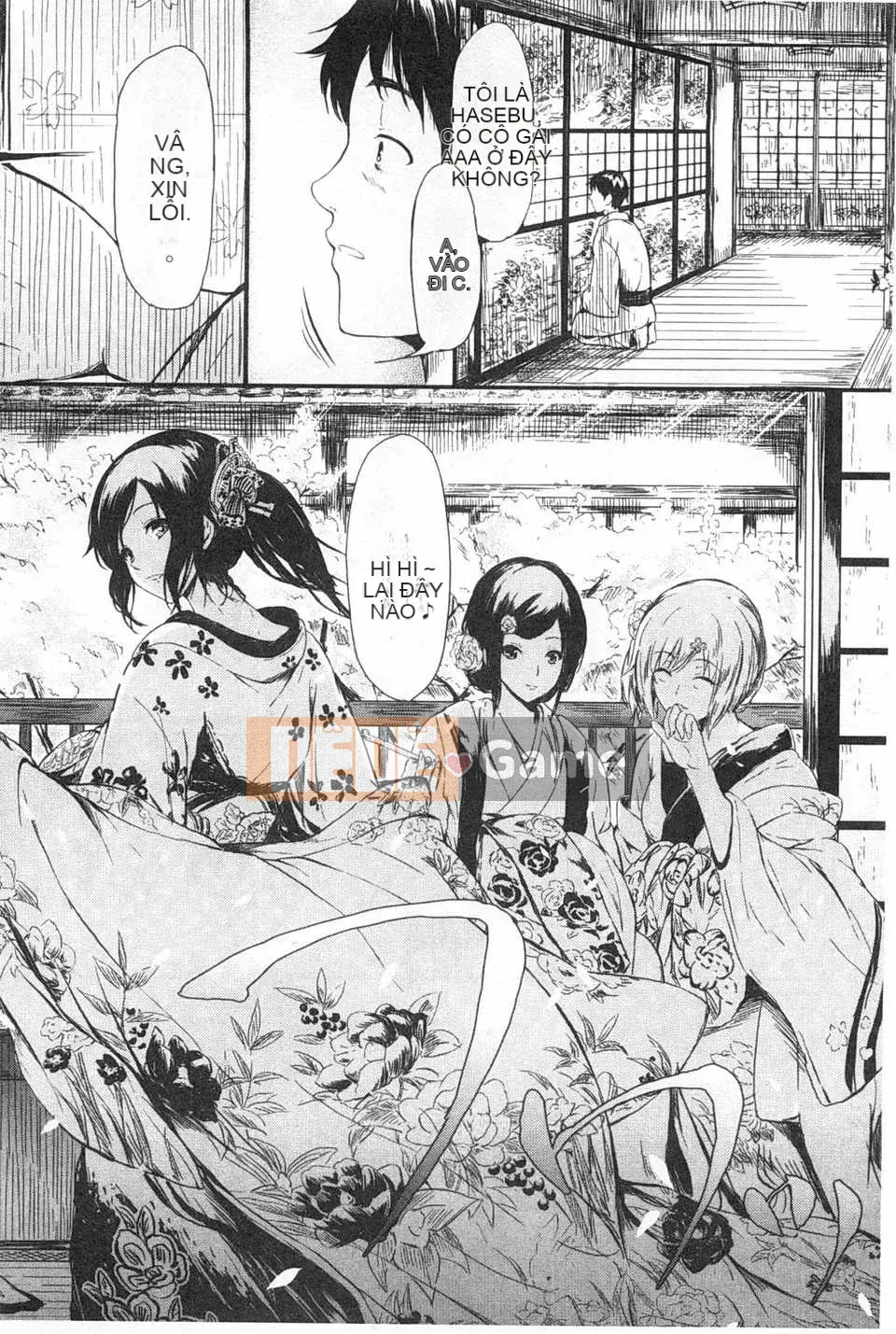 (Truyện tranh dành cho người lớn) [Shiki Shoujin] Những cô gái mùa xuân vĩnh cửu [tiếng Trung] [Bản đồ quét gió và bóng tối đen]