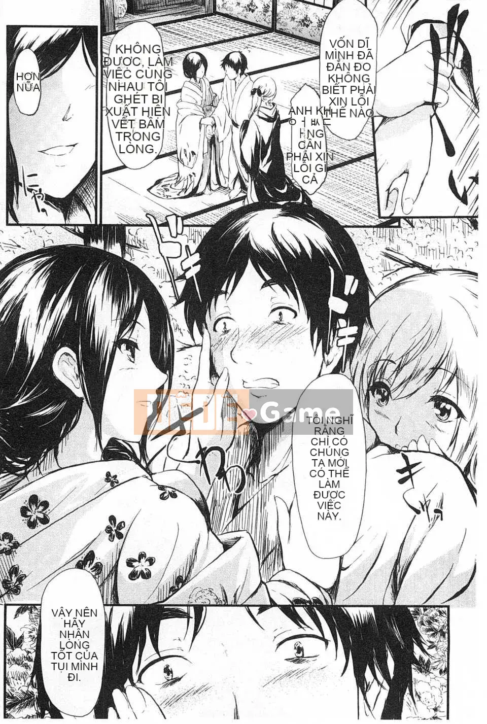 (Truyện tranh dành cho người lớn) [Shiki Shoujin] Những cô gái mùa xuân vĩnh cửu [tiếng Trung] [Bản đồ quét gió và bóng tối đen]