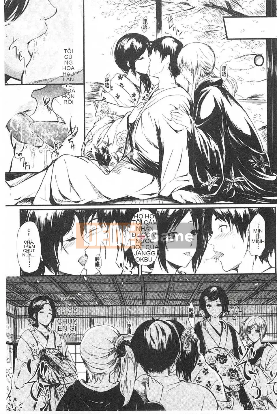 (Truyện tranh dành cho người lớn) [Shiki Shoujin] Những cô gái mùa xuân vĩnh cửu [tiếng Trung] [Bản đồ quét gió và bóng tối đen]