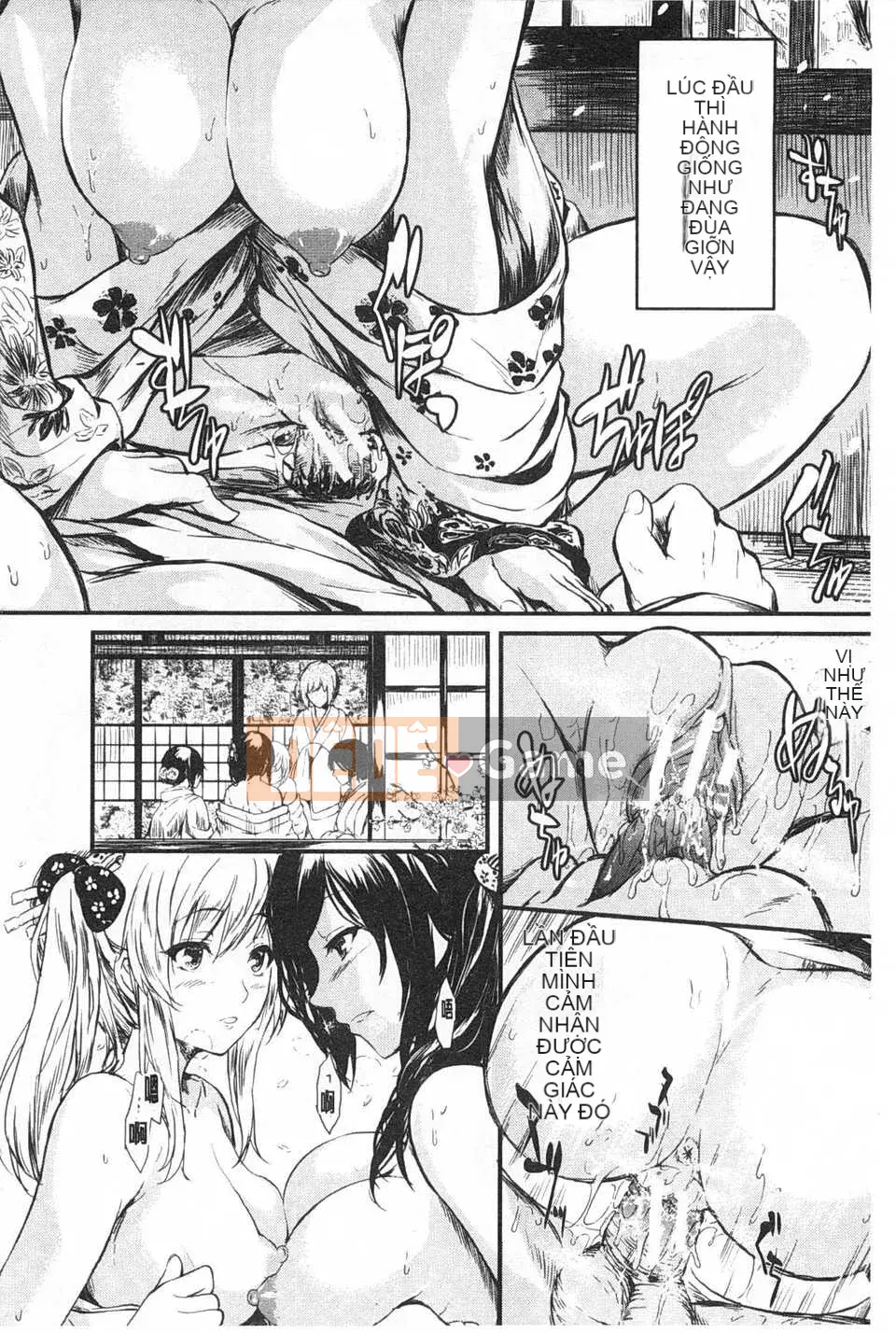 (Truyện tranh dành cho người lớn) [Shiki Shoujin] Những cô gái mùa xuân vĩnh cửu [tiếng Trung] [Bản đồ quét gió và bóng tối đen]