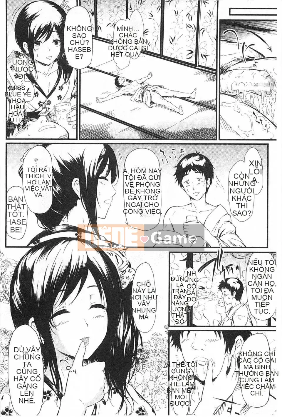 (Truyện tranh dành cho người lớn) [Shiki Shoujin] Những cô gái mùa xuân vĩnh cửu [tiếng Trung] [Bản đồ quét gió và bóng tối đen]