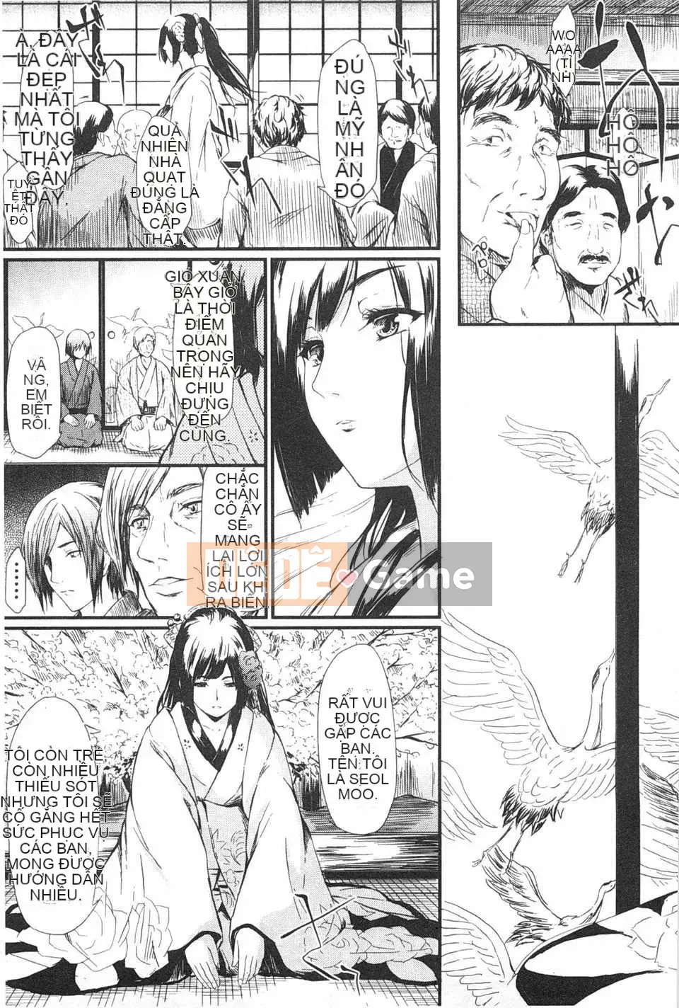 (Truyện tranh dành cho người lớn) [Shiki Shoujin] Những cô gái mùa xuân vĩnh cửu [tiếng Trung] [Bản đồ quét gió và bóng tối đen]