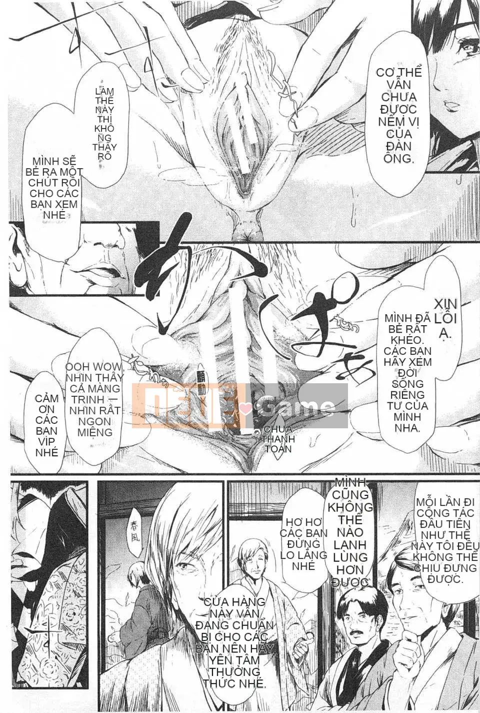 (Truyện tranh dành cho người lớn) [Shiki Shoujin] Những cô gái mùa xuân vĩnh cửu [tiếng Trung] [Bản đồ quét gió và bóng tối đen]