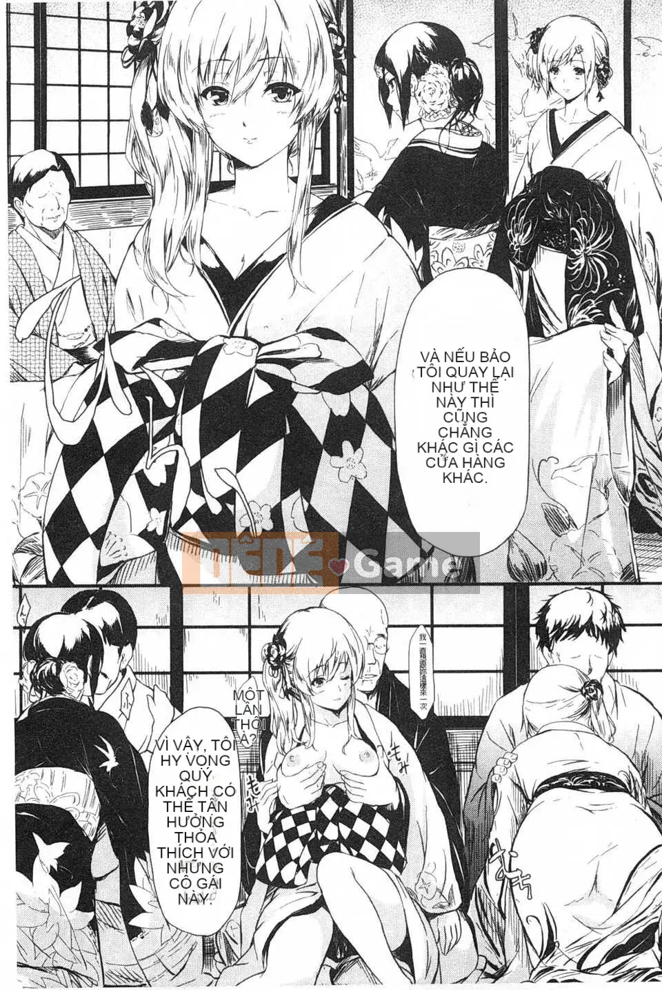 (Truyện tranh dành cho người lớn) [Shiki Shoujin] Những cô gái mùa xuân vĩnh cửu [tiếng Trung] [Bản đồ quét gió và bóng tối đen]